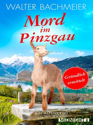 cover image of Mord im Pinzgau